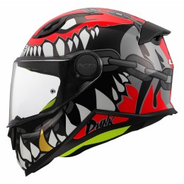 Casco bambino Integrale Bambino FF812 Punk LS2 HELMETS