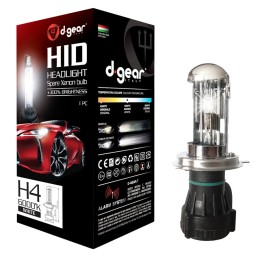 Lampadine H4 H4 Bixenon - HID Replacement bulb D-GEAR
