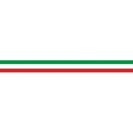 Adesivi Tricolore verticale GAT