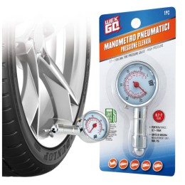 Manometro High Pressure WEKGO