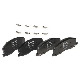Pastiglie freno P59058 Opel Insignia BREMBO