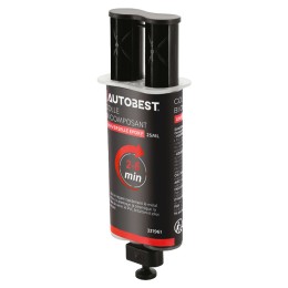 Kit riparazione superfici in plastica Colla epossidica AUTOBEST