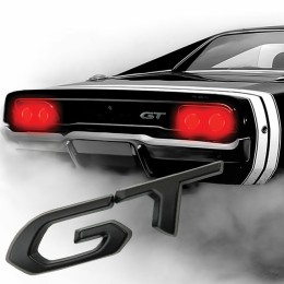 Emblema 3D GT TUNING GURU
