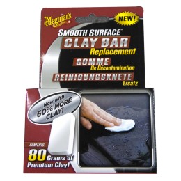 Trattamento carrozzeria Clay Bar MEGUIARS