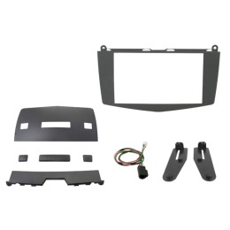 Installazione Mascherina 2 din Mercedes A Class, B Class, C Class PHONOCAR