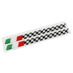 Emblema 3D Italy Flag ROX