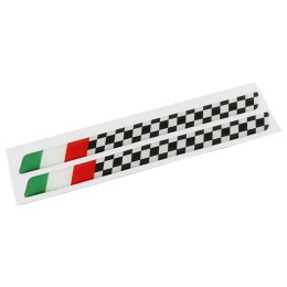 Emblema 3D Italy Flag ROX