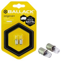 Lampadina BAY9S a filamento BAY9S BALLACK