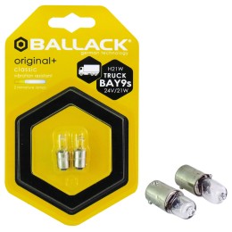 Lampadina BAY9S a filamento BAY9S BALLACK