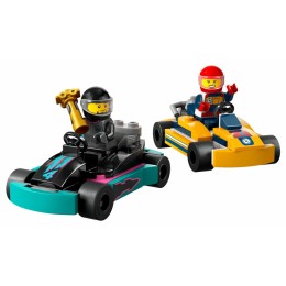 Costruzioni Lego City - Go-Kart e piloti LEGO