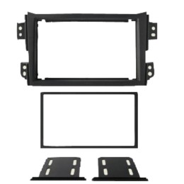 Installazione Mascherina 2 din Opel Agila, Suzuki Splash PHONOCAR