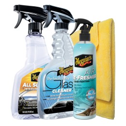 Kit pulizia interni Kit All Surface Interior MEGUIARS