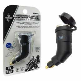 Presa di corrente USB angolare ZIM&MANN