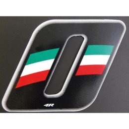 Numeri e lettere adesive Flag GAT