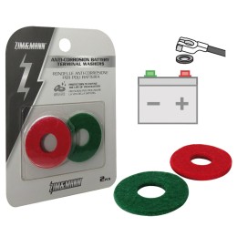 Morsetti batteria Dischetti morsetto ZIM&MANN