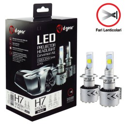 Lampadine H7 Led Projector Headlight Conversion Kit D-GEAR