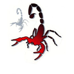 Adesivi Scorpione GAT