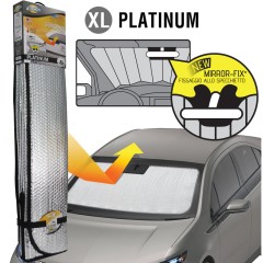 Parasole per parabrezza Platinum Mirror-fix LOGICA
