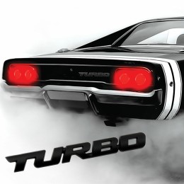 Emblema 3D Turbo TUNING GURU