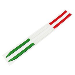 Emblema 3D Bandiera Italy ROX