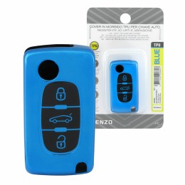 Cover chiave Peugeot, Citroen D02H3 Citroen C2, C3, C4, C5, C6, C8, Xsara Picasso, Peugeot 207, 307, 407 VENZO