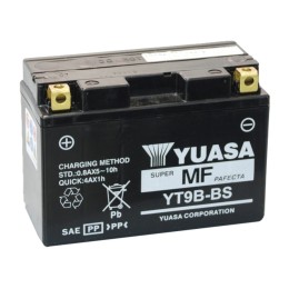 Batteria moto YT9B YUASA