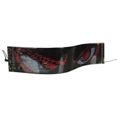 Pannello con scritte Smart Led Panel LAMPA