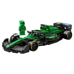 Costruzioni Lego Speed Champ - Auto da corsa Aston Martin Aramco F1 AMR24 LEGO