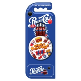 Profumi da bocchetta aria Pepsi Circle Food AROMA CAR
