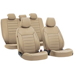Set coprisedili Luxury Leatherette LAMPA