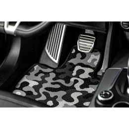 Tappeti in moquette universale Elite Abarth 500, Grande Punto, Alfa Romeo Giulia 2Wd, Giulietta, Mito, Stelvio, Audi A1, A3, A4, A4 Allroad MINERVA