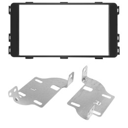 Installazione Mascherina 2 din Mitsubishi L200 2012> Mitsubishi L200 2012 > PHONOCAR