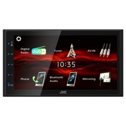 Autoradio Senza meccanica KW-M180DBT JVC