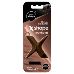 Profumi da bocchetta aria X-Shape Mukhalat AROMA CAR