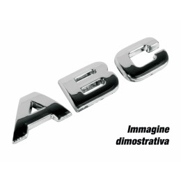 Adesivi lettere e numeri Type3 LAMPA