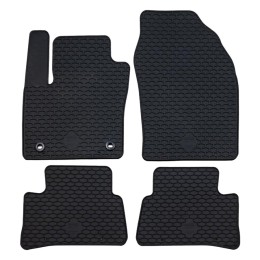 Tappeti in gomma-Pvc specifico Toyota C-HR AX20 2023> Toyota C-HR AX20 2023 > no ibrida ricaricabile INT AUTO