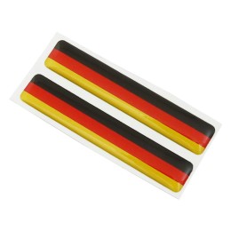 Emblema 3D Germany Flag ROX