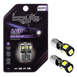 Lampadina moto BAX9S a led BAX9S Canbus BRYTE