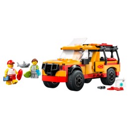 Costruzioni Lego City - Fuoristrada di soccorso del bagnino LEGO