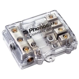 Alimentazione Portafusibili PHONOCAR