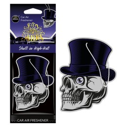 Profumi da appendere DDL Muertos Skull in High-Hat AROMA CAR