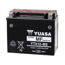 Batteria moto YTX12 Sigillata attiva YUASA