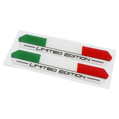 Emblema 3D Italy Flag ROX