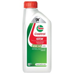 Olio motore GTX Ultraclean 10W40 A3/B4 CASTROL