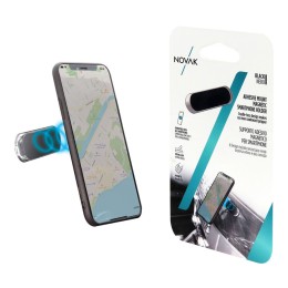 Supporto magnetico da cruscotto Adesivo NOVAK