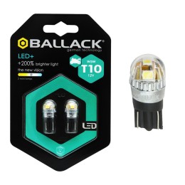 Lampadina moto T10 a led Led+ BALLACK