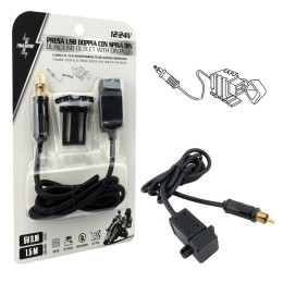 Presa di corrente Presa USB doppia ZIM&MANN
