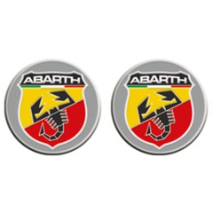 Emblema 3D Tondo Abarth ABARTH