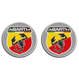 Emblema 3D Tondo Abarth ABARTH
