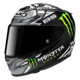 Casco Integrale RPHA12 Quartararo Replica Black HJC